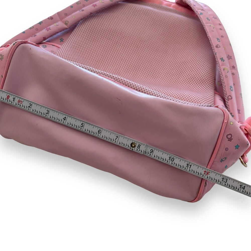 Sailor Moon Pink School Backpack Luna Large 17”X14” In the Name Of The Moon - Picture 8 of 16